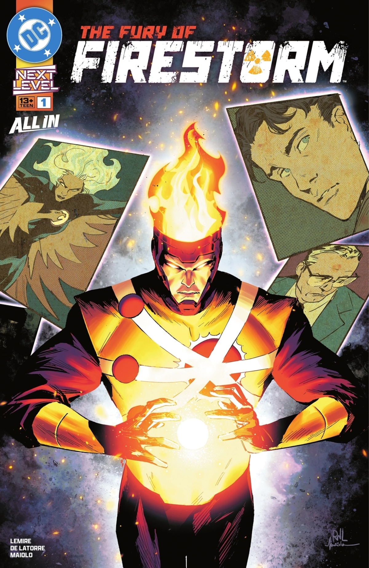 THE FURY OF FIRESTORM (2026-) #1