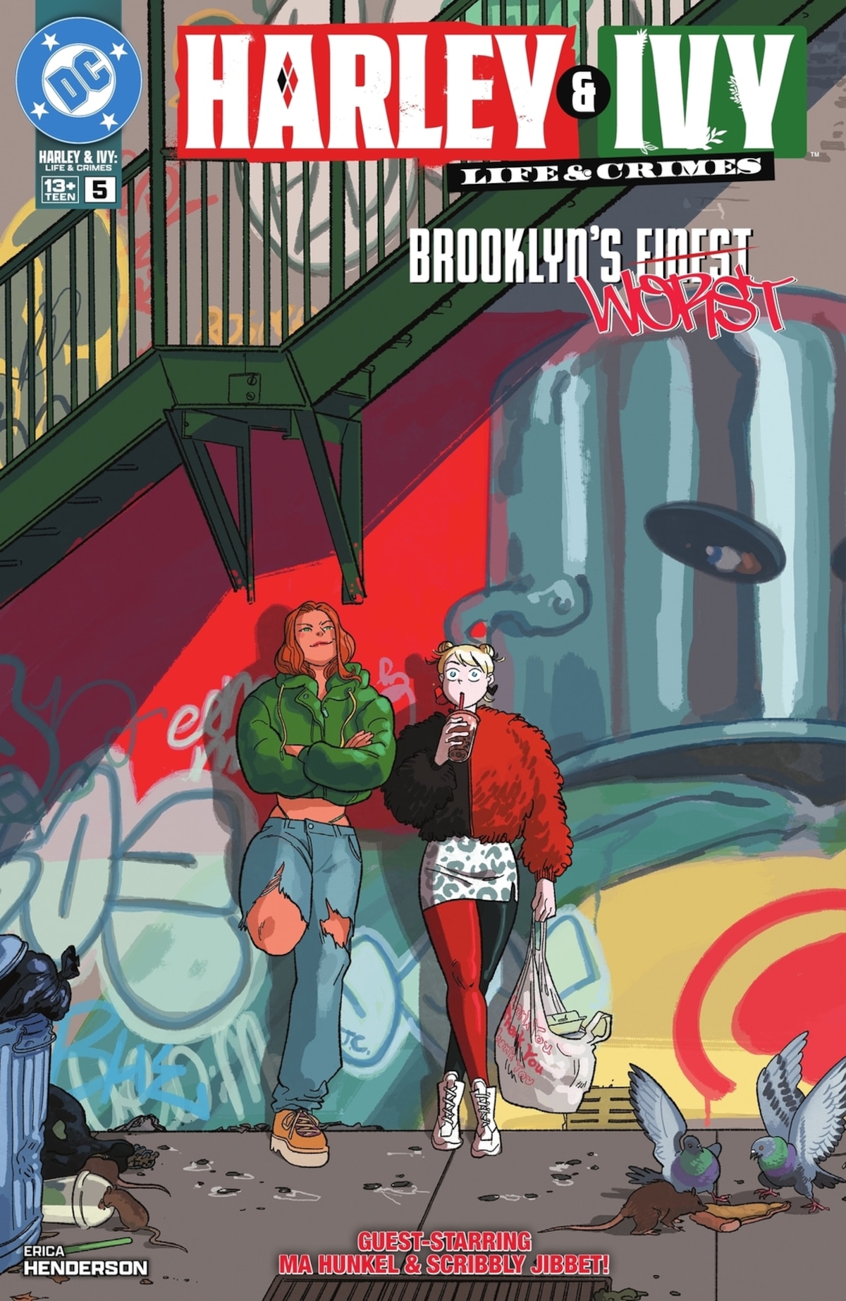 HARLEY & IVY: LIFE & CRIMES (2025-) #5