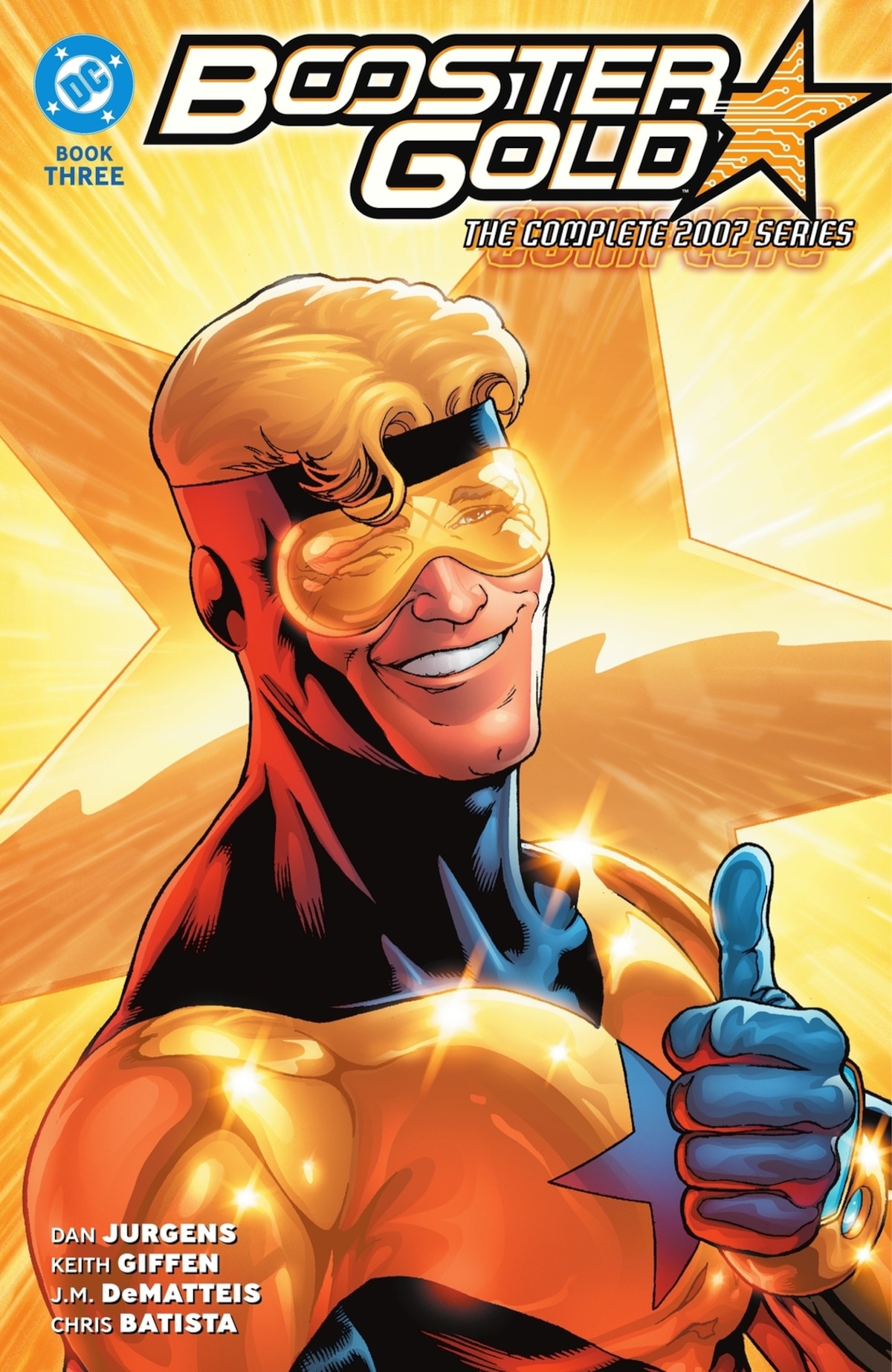 BOOSTER GOLD: BOOK THREE