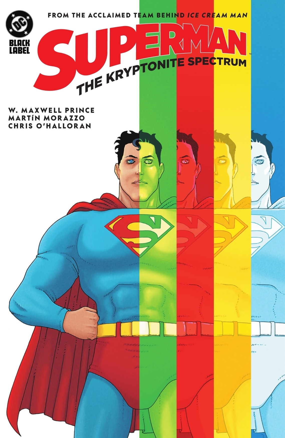 SUPERMAN: THE KRYPTONITE SPECTRUM (2025-) #1 | DC