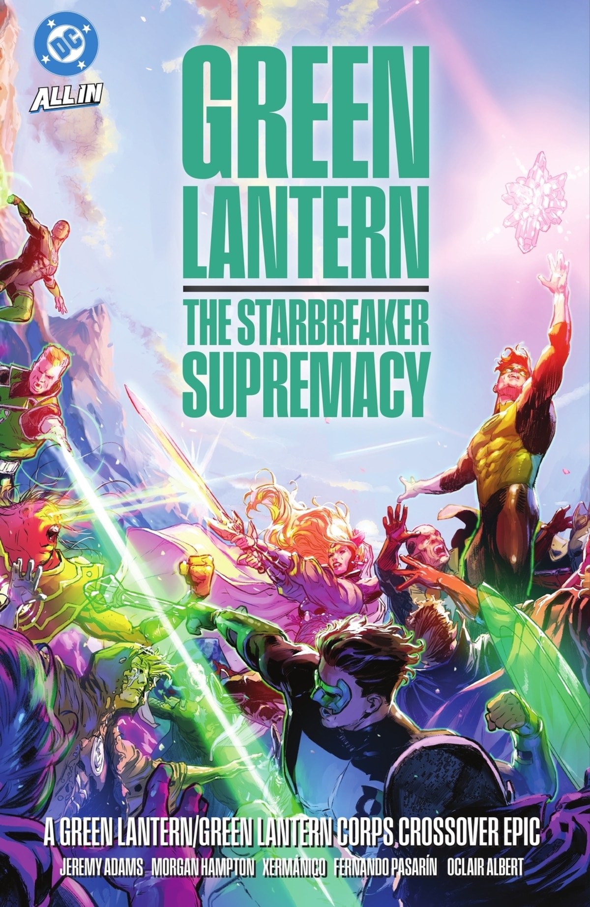 GREEN LANTERN/GREEN LANTERN CORPS: THE S