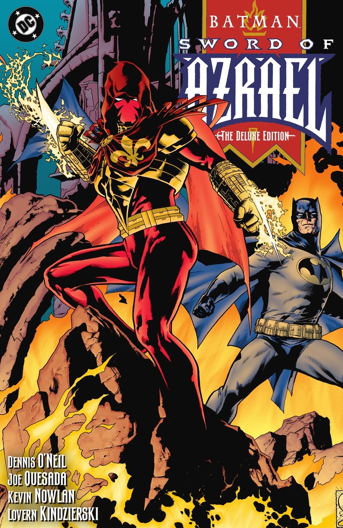 BATMAN: SWORD OF AZRAEL: DELUXE EDITION | DC