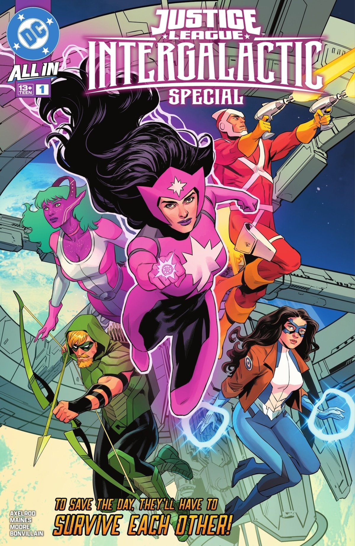 JUSTICE LEAGUE INTERGALACTIC SPECIAL (20