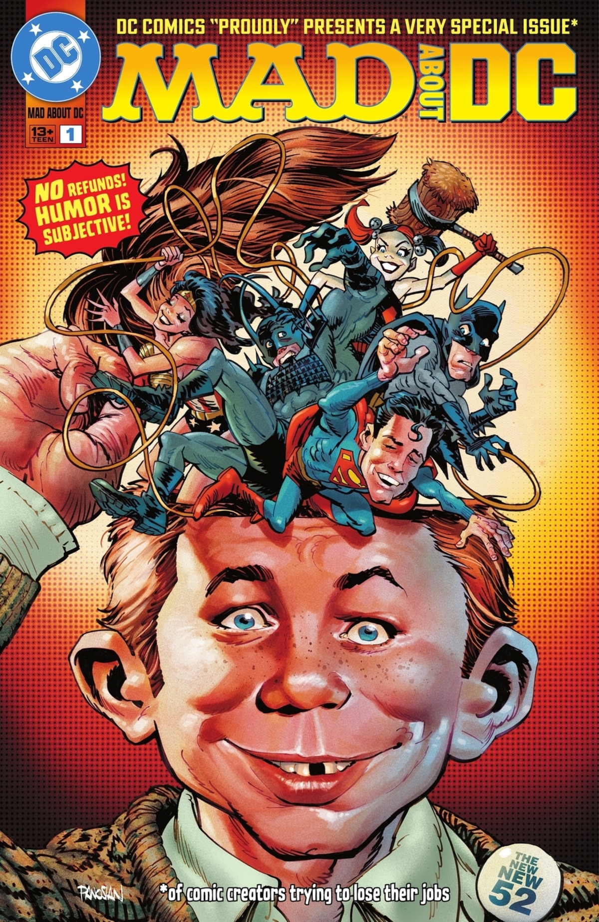 MAD ABOUT DC (2026-) #1