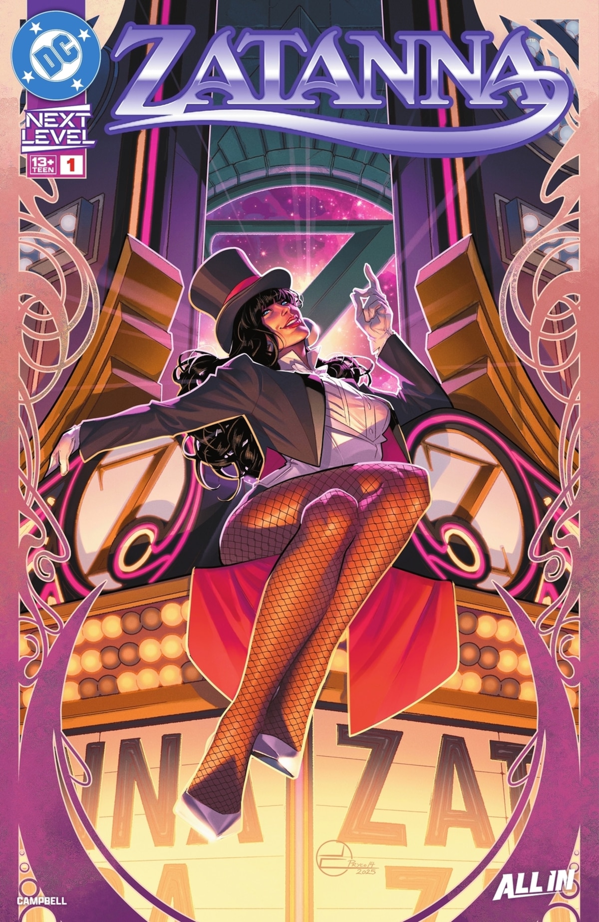 ZATANNA (2026-) #1