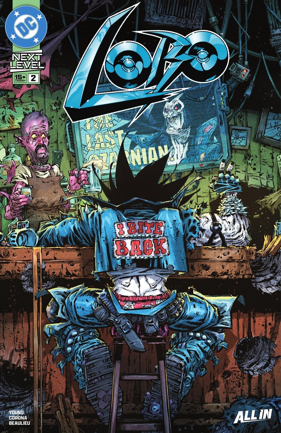 LOBO (2026-) #1 | DC