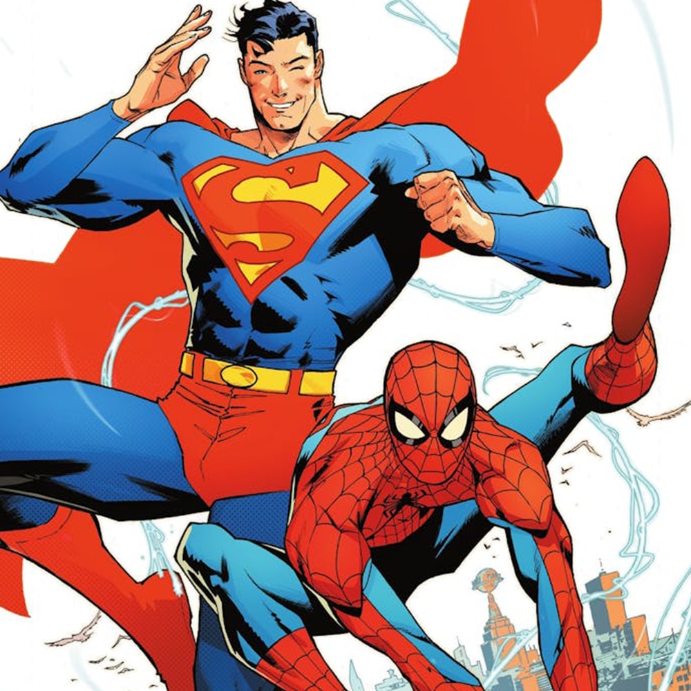 DC/MARVEL: SUPERMAN/SPIDER-MAN #1