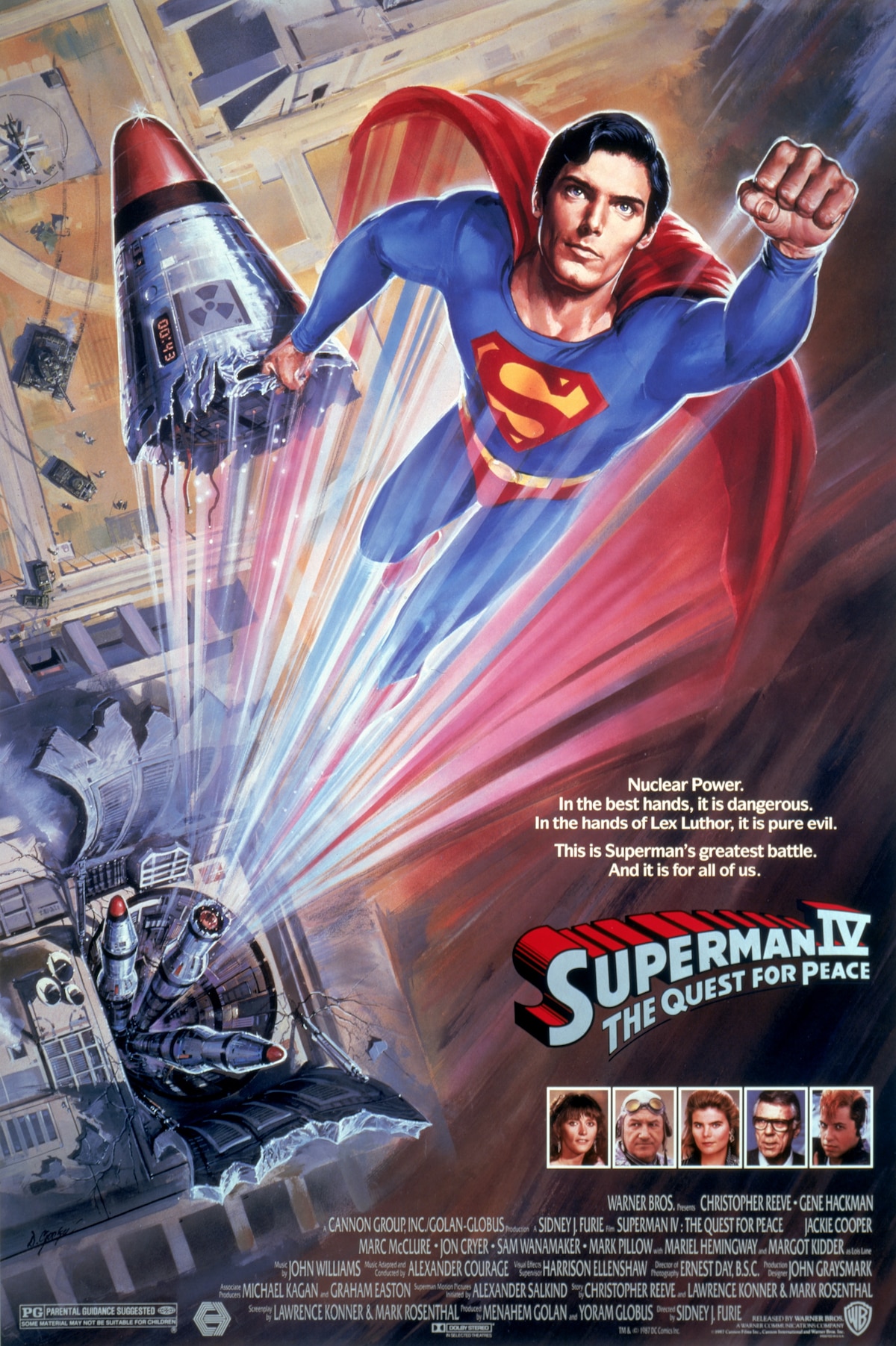 Superman IV: The Quest for Peace (1987)