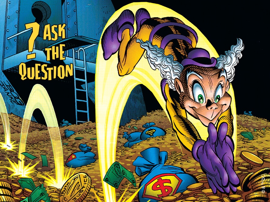 Is There Really Only One Mr. Mxyzptlk in the Entire Multiverse?