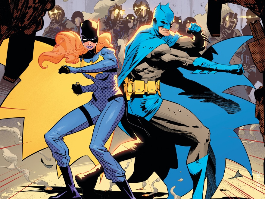 The Blue and the Gray: Writer Matt Fraction Brightens Gotham’s Skies