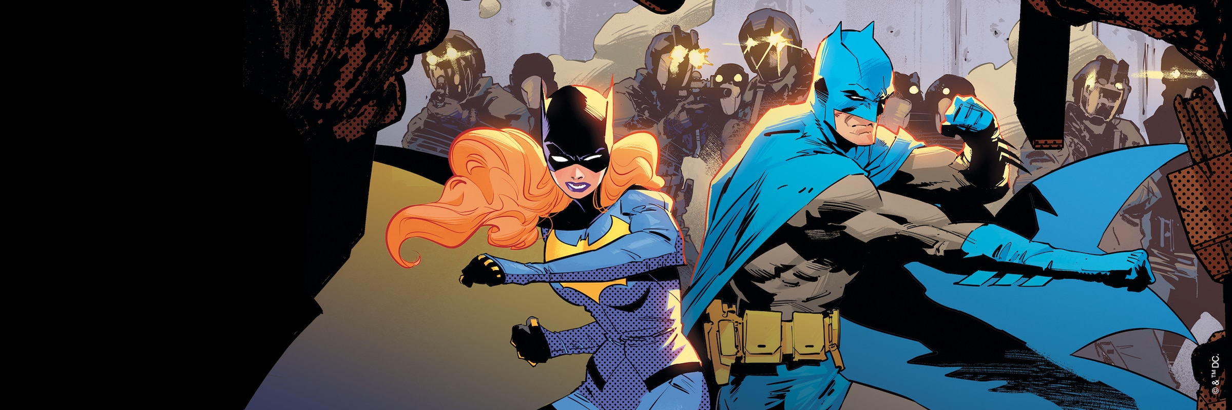 The Blue and the Gray: Writer Matt Fraction Brightens Gotham's Skies