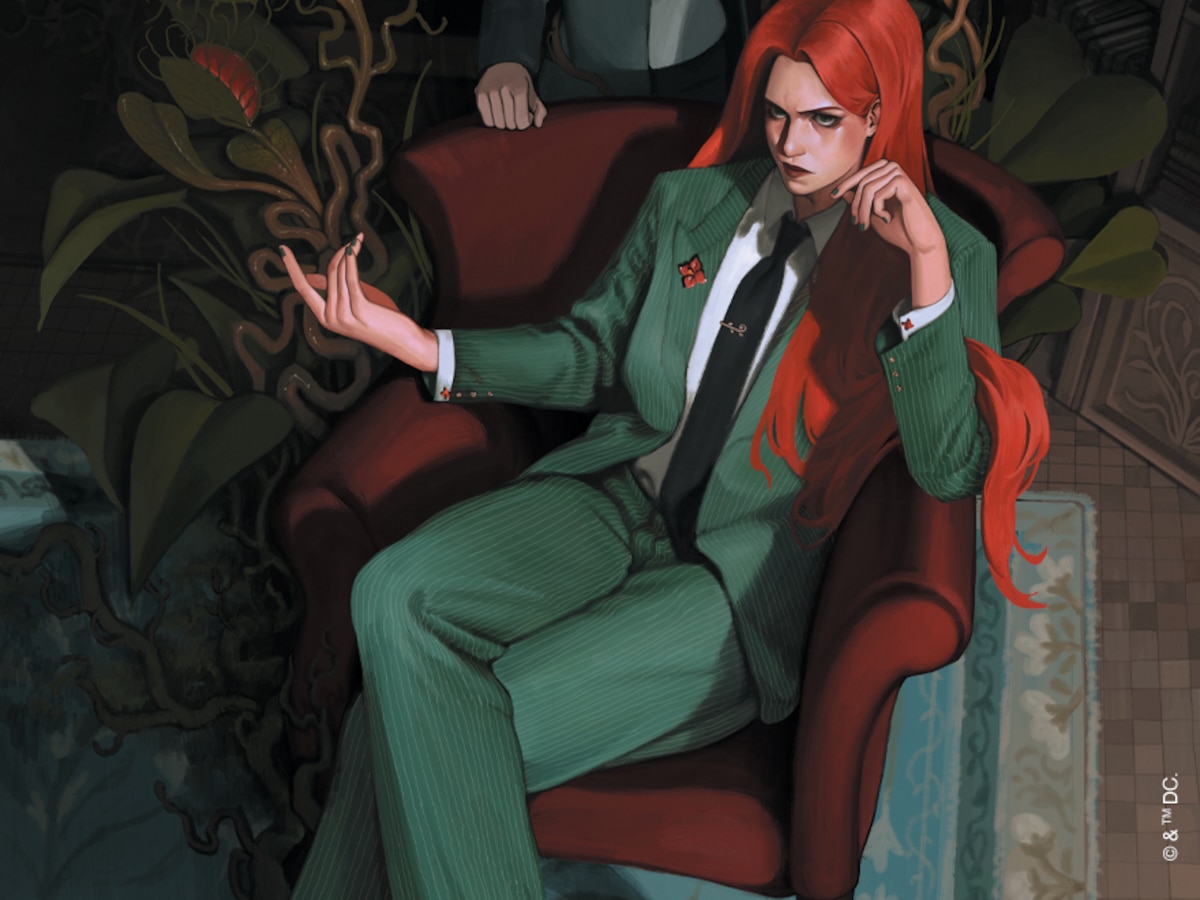 G. Willow Wilson’s “Poison Ivy” Branches Out