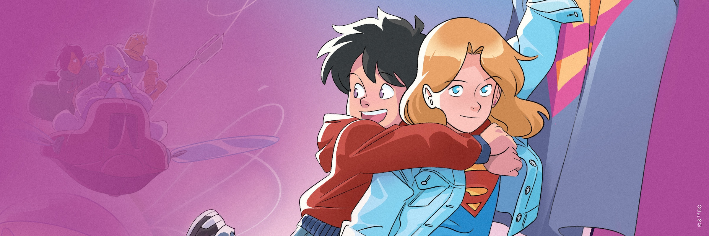 Pack Your (Super) Suit: Brandon T. Snider Talks "Supergirl's Family Vacation"