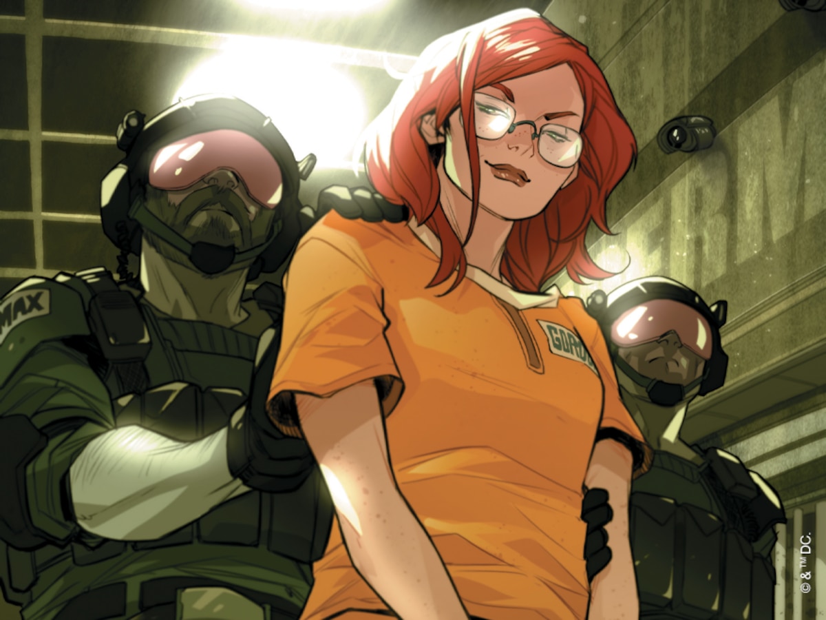 Bat Behind Bars: Mariko Tamaki Puts Barbara Gordon in the Big House