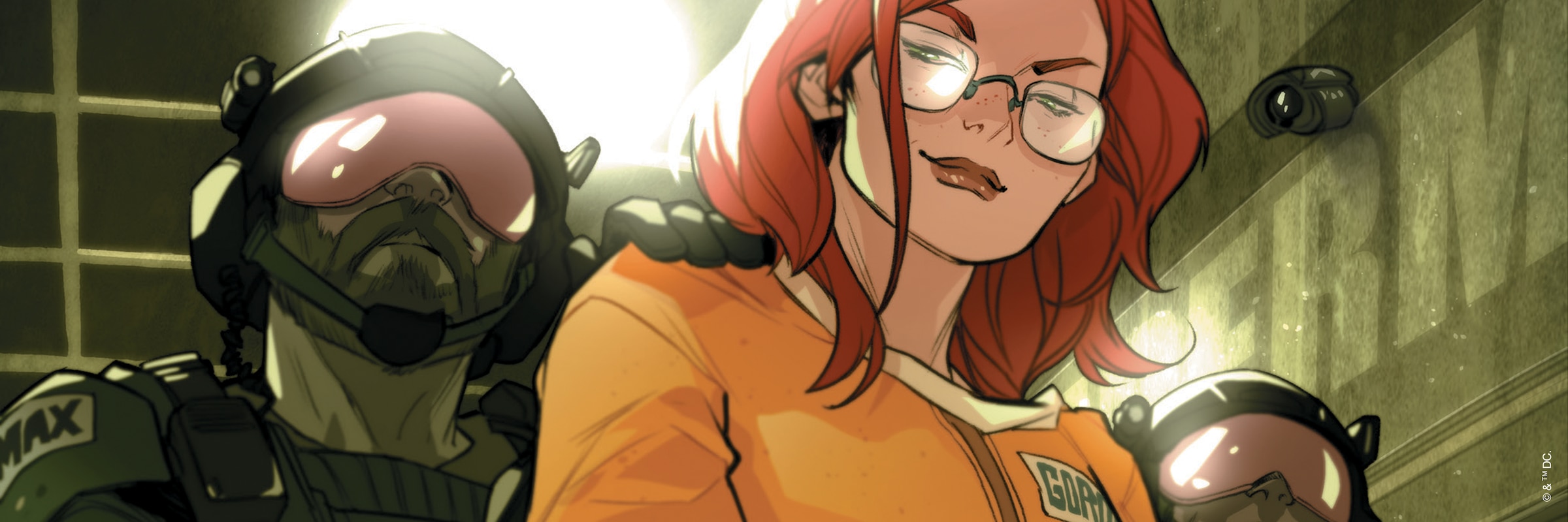 Bat Behind Bars: Mariko Tamaki Puts Barbara Gordon in the Big House