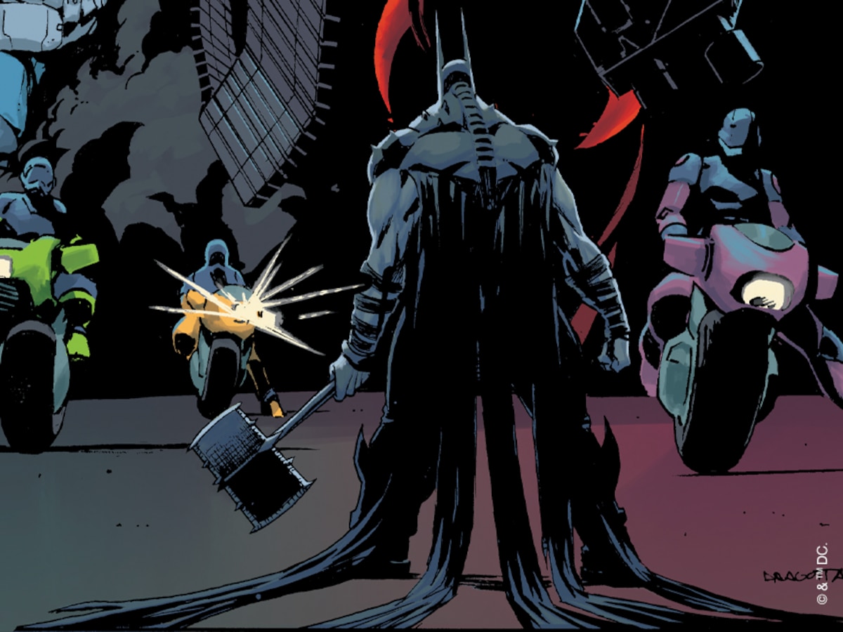 Send in the Mechs: Scott Snyder’s Absolute Robins Take Flight