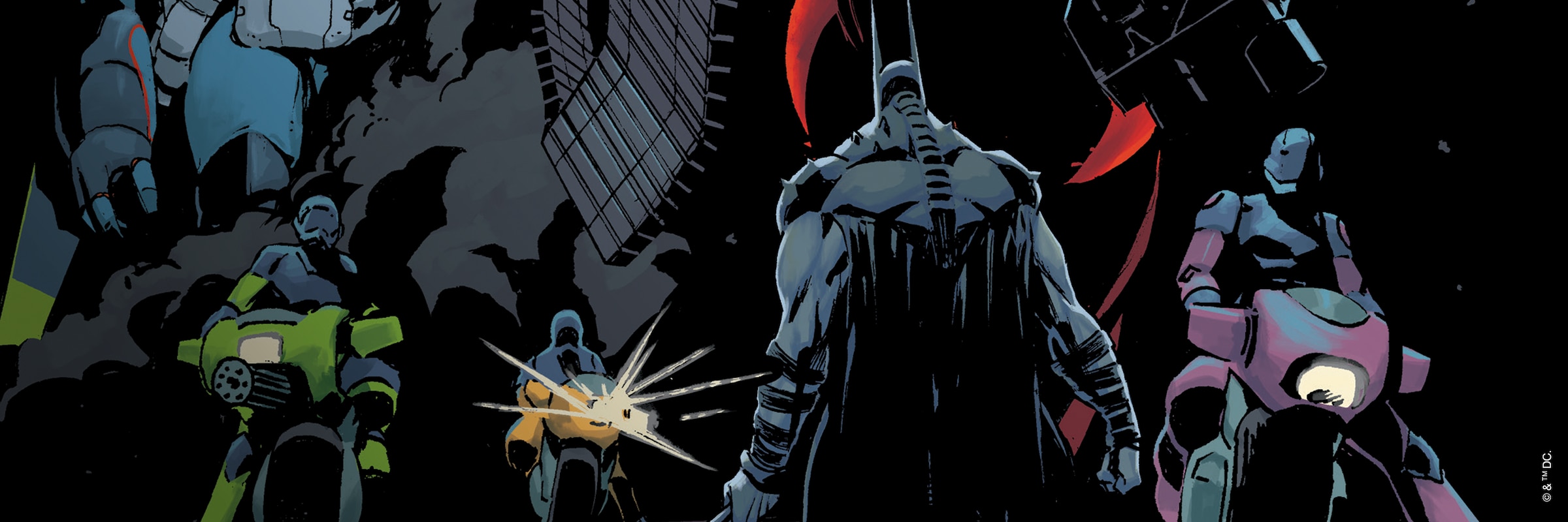 Send in the Mechs: Scott Snyder's Absolute Robins Take Flight