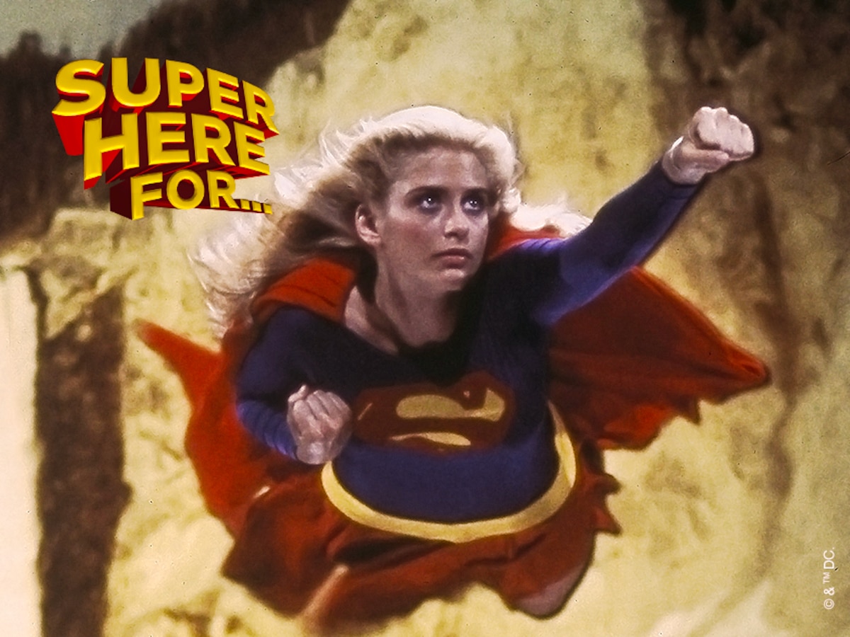Helen Slater’s “Supergirl” is Surprisingly True to the Comics