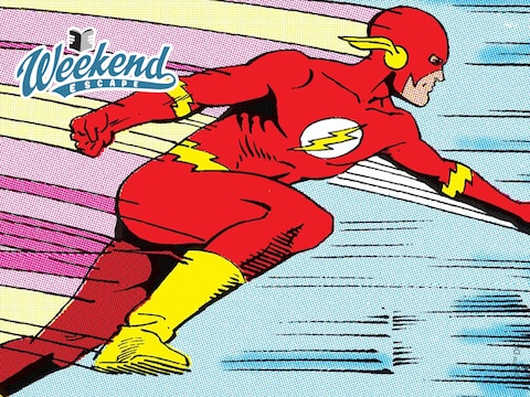 Wally West Comes of Age in “The Flash: Born to Run”