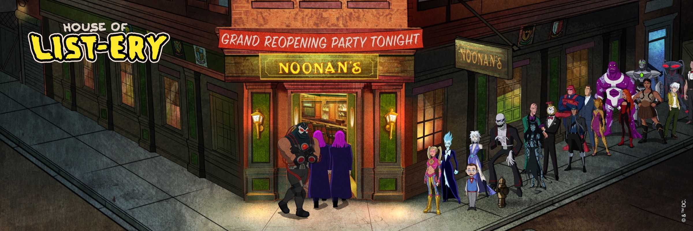 Celebrate the start of summer by joining us on a DC Universe pub crawl!