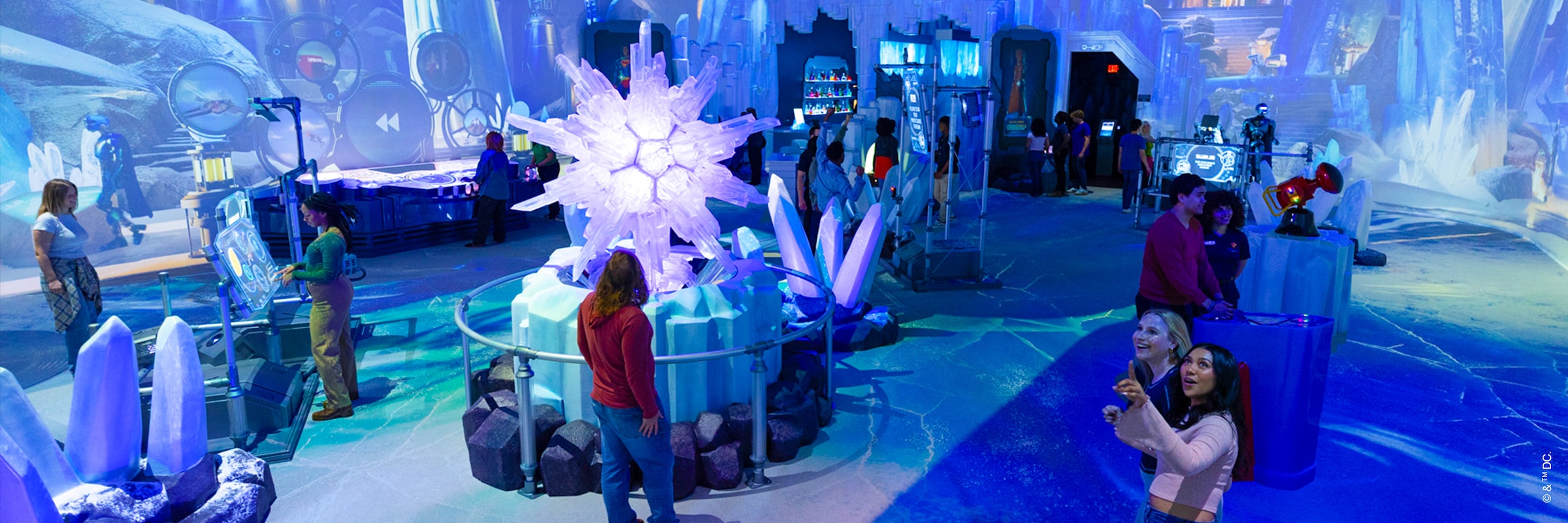 Defenders Unite: A Look at Superman's New Immersive Experience