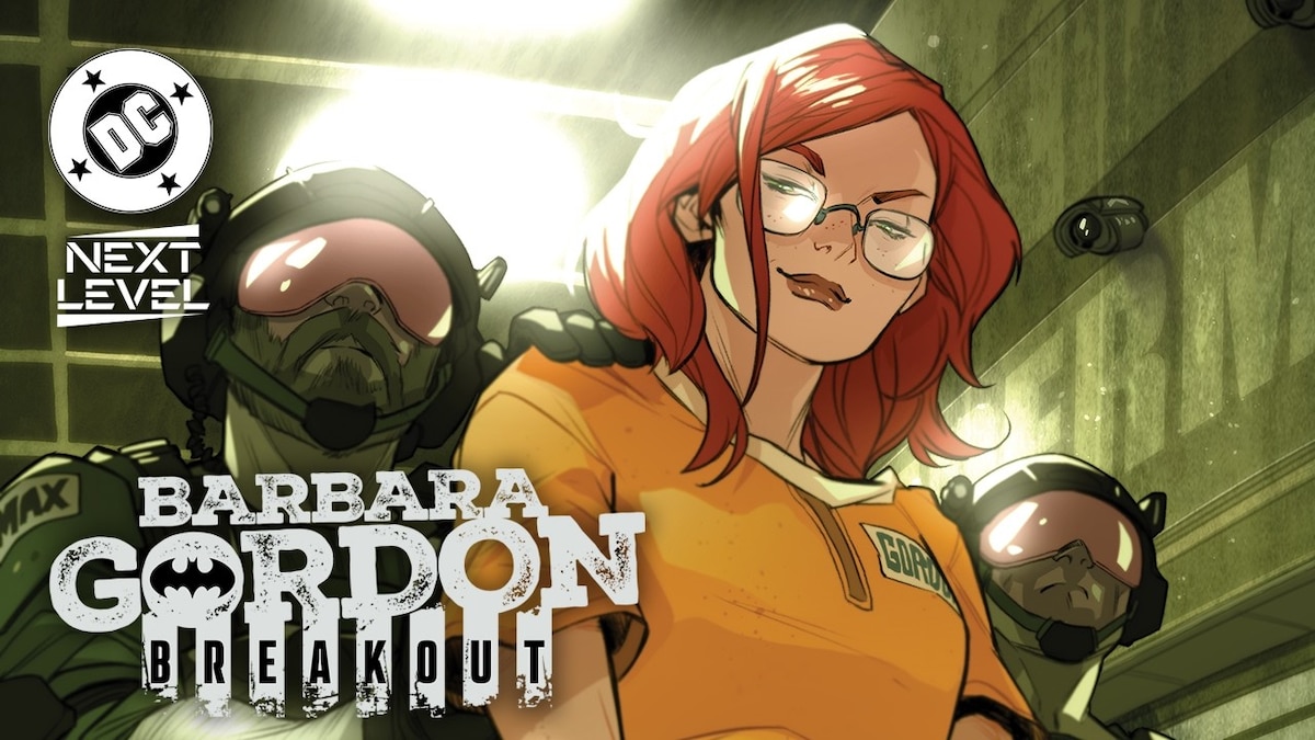 Barbara Gordon: Breakout - Comic Trailer
