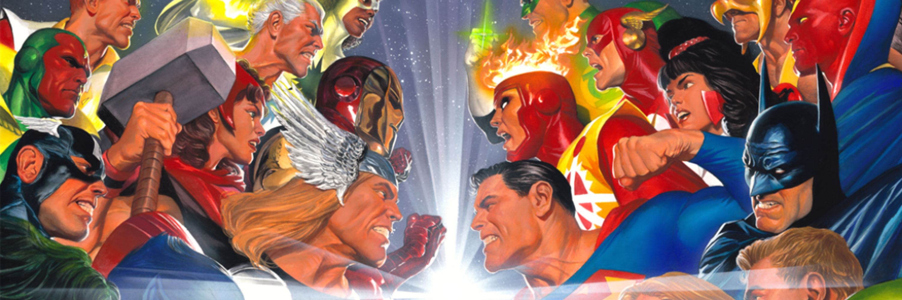 DC Announces New Alex Ross Connecting Variant Cover for 'Avengers