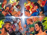DC Announces New Alex Ross Connecting Variant Cover for 'Avengers/JLA' #4 Facsimile Edition