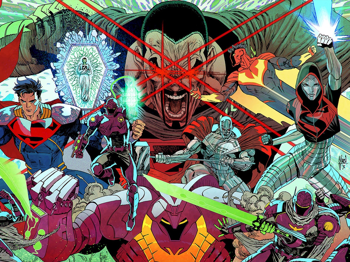 DC Announces “Kingdom of Zod”