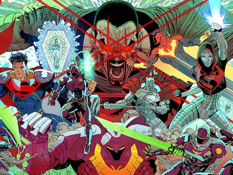 DC Announces “Kingdom of Zod”