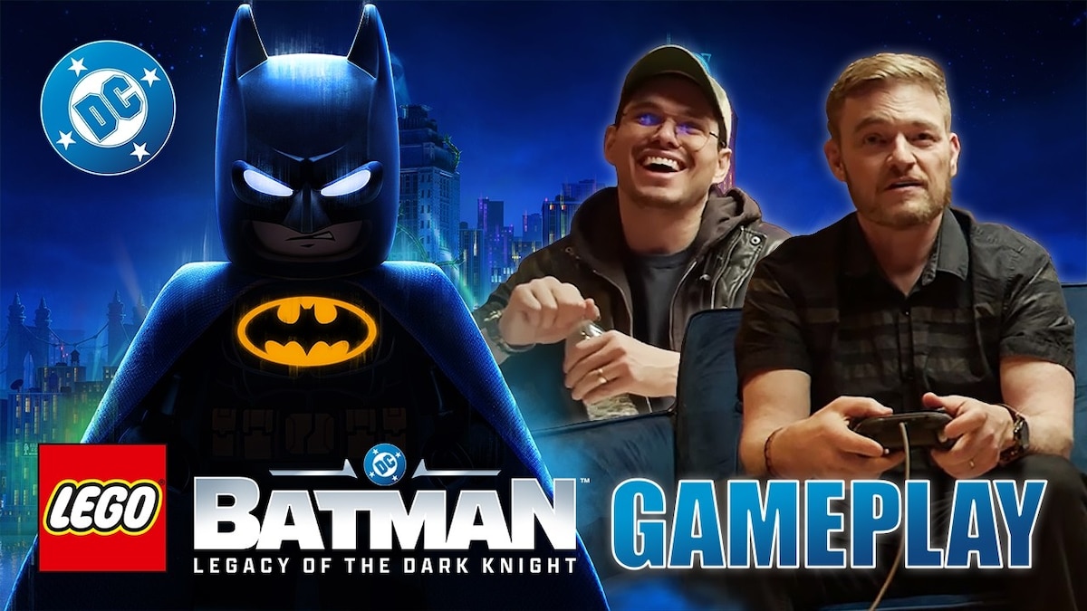 DC Creators React to LEGO Batman: Legacy of the Dark Knight