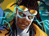 Static Ignites the Next Chapter of DC's 'New Titans' Comic Book Series