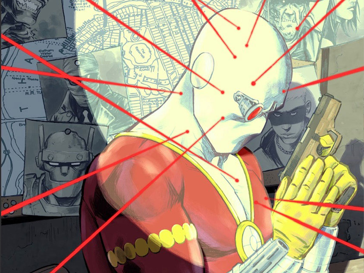 DC Announces Next Level: One Shot #1