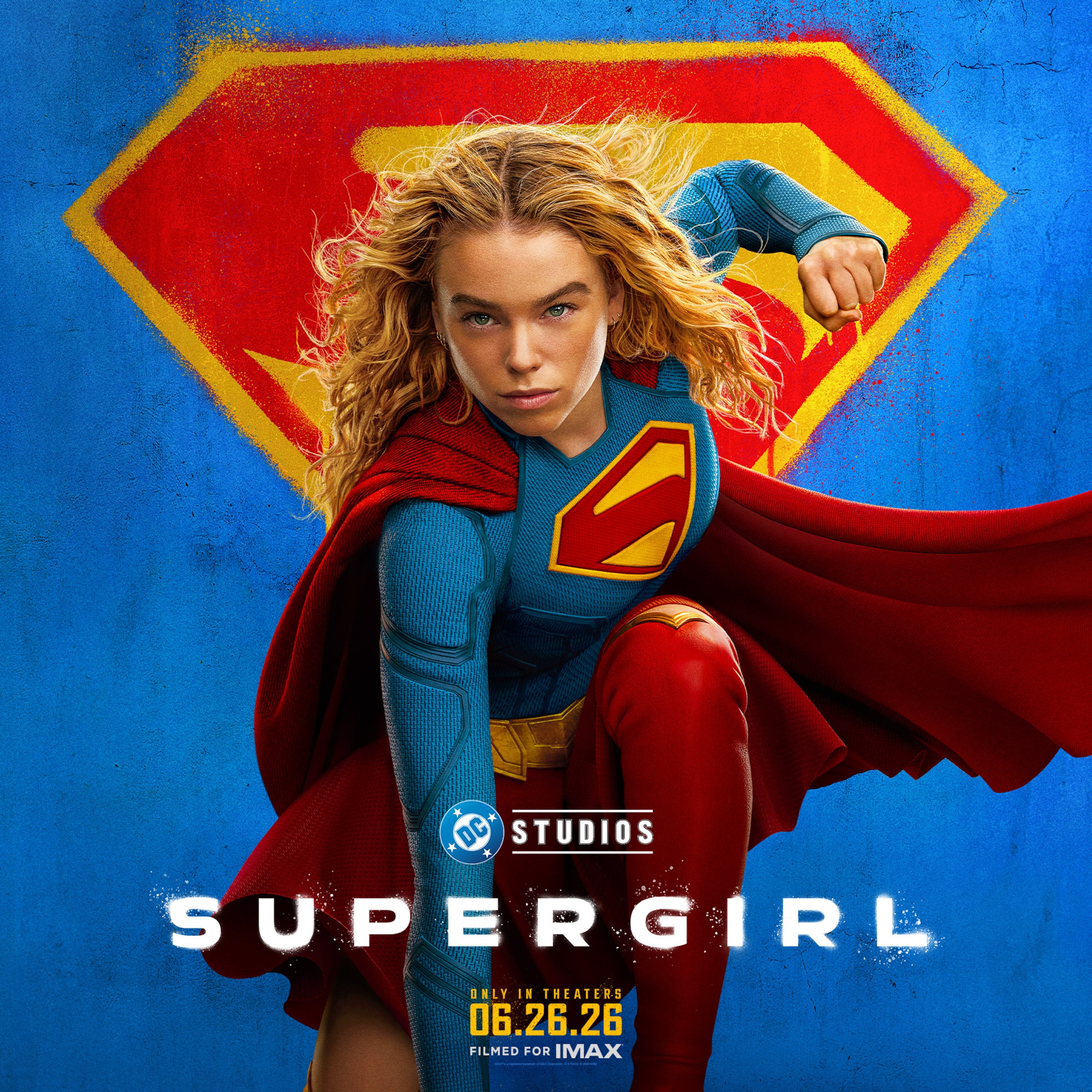 SUPERGIRL in theaters June 26