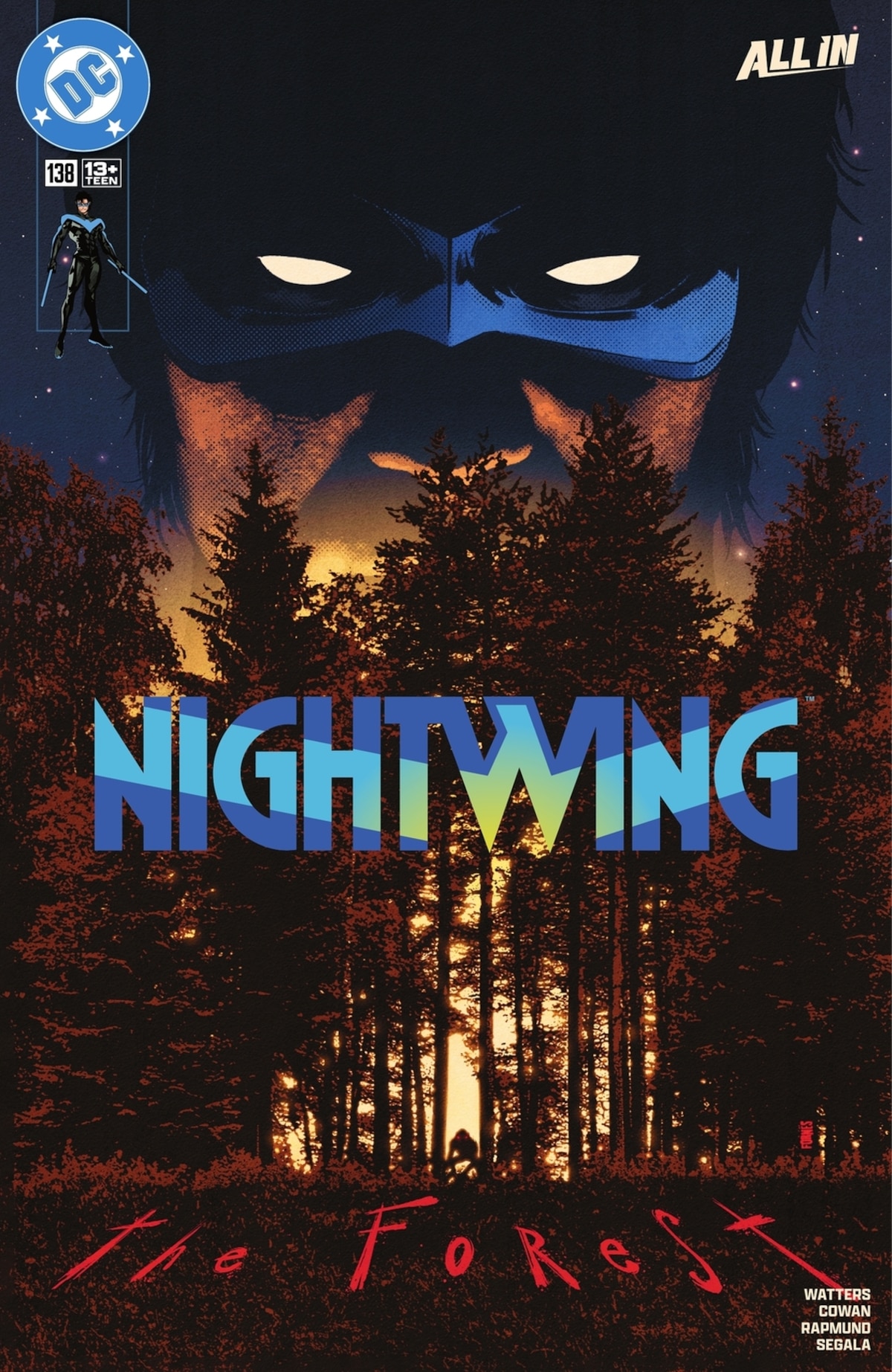 NIGHTWING (2016-) #138