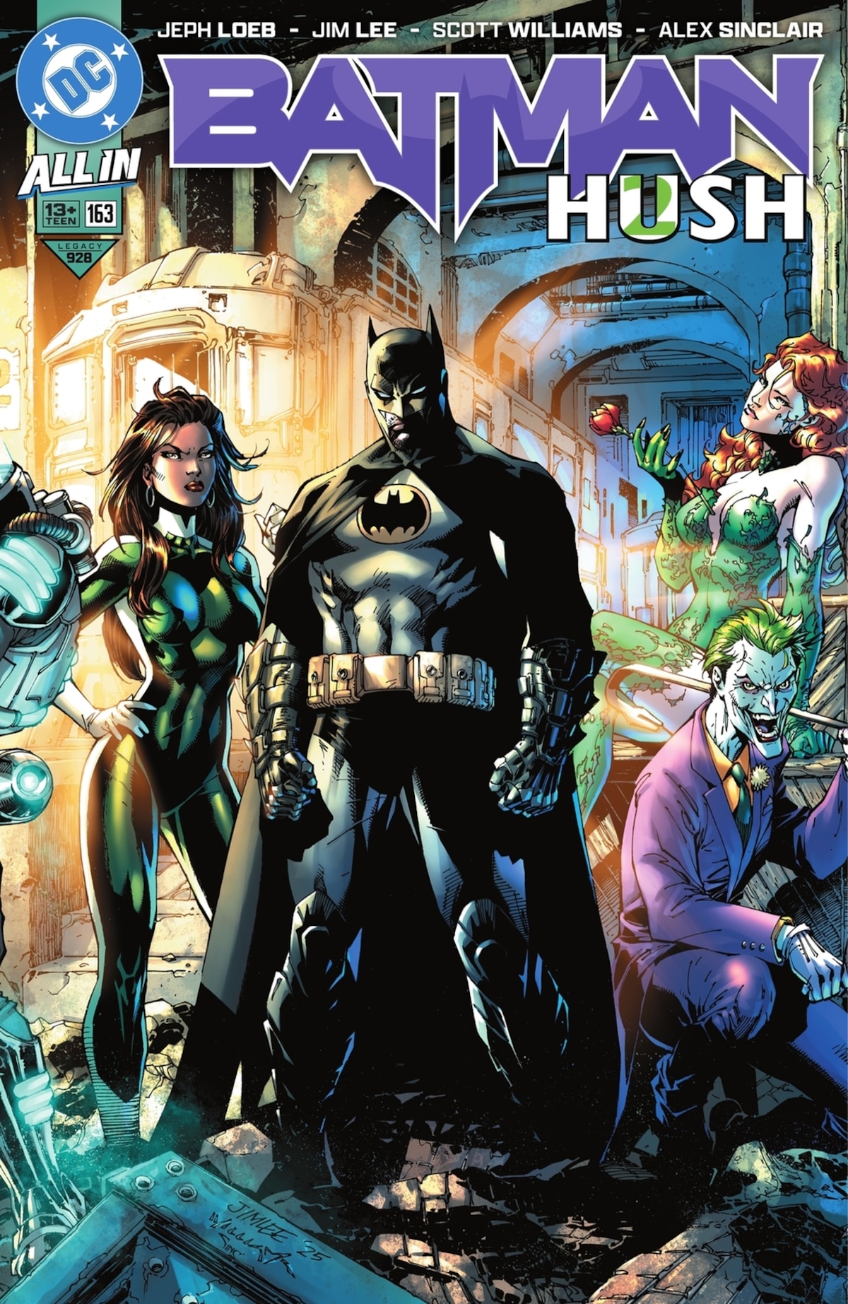 BATMAN (2016-) #163