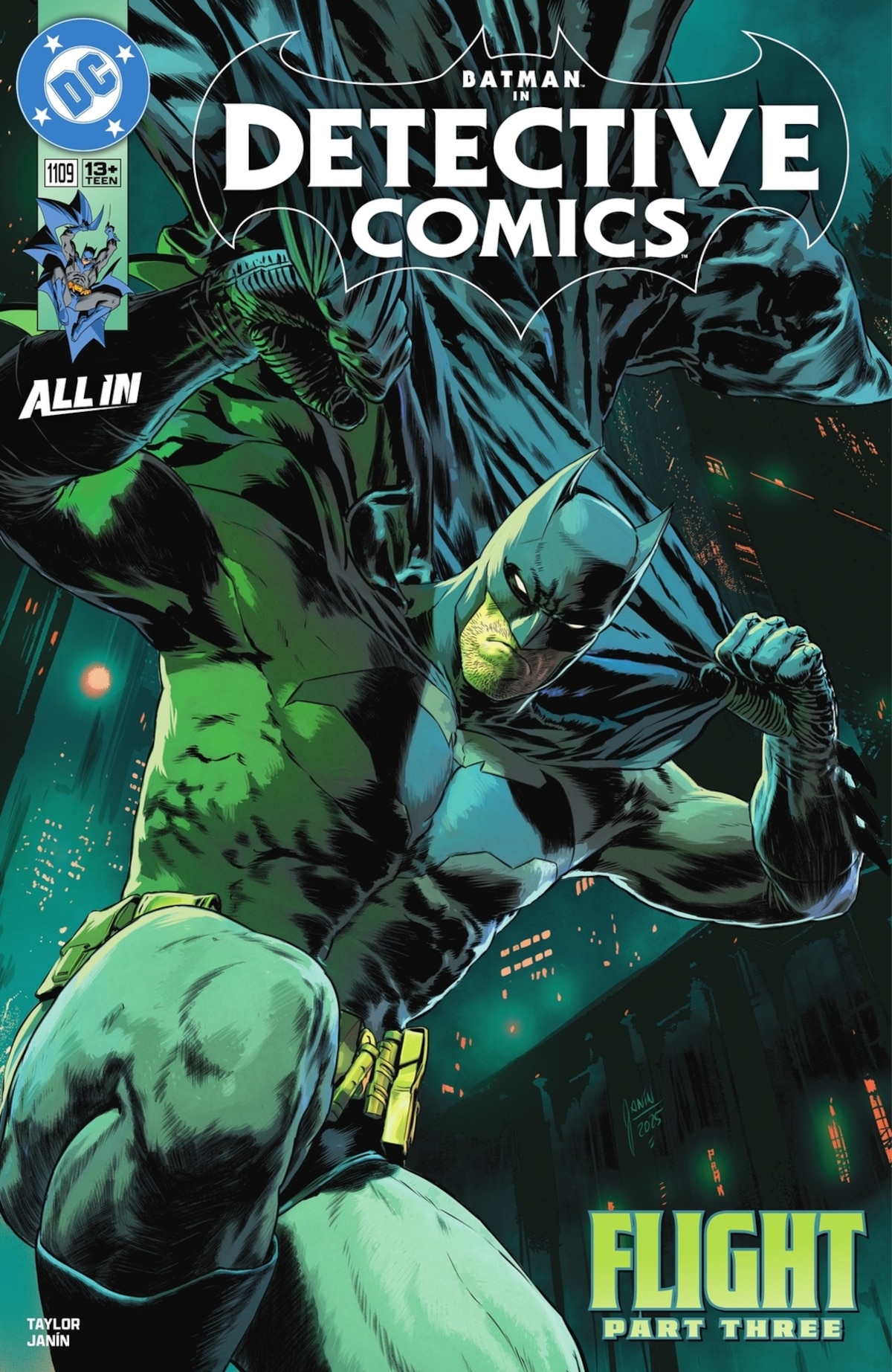 DETECTIVE COMICS (2016-) #1109