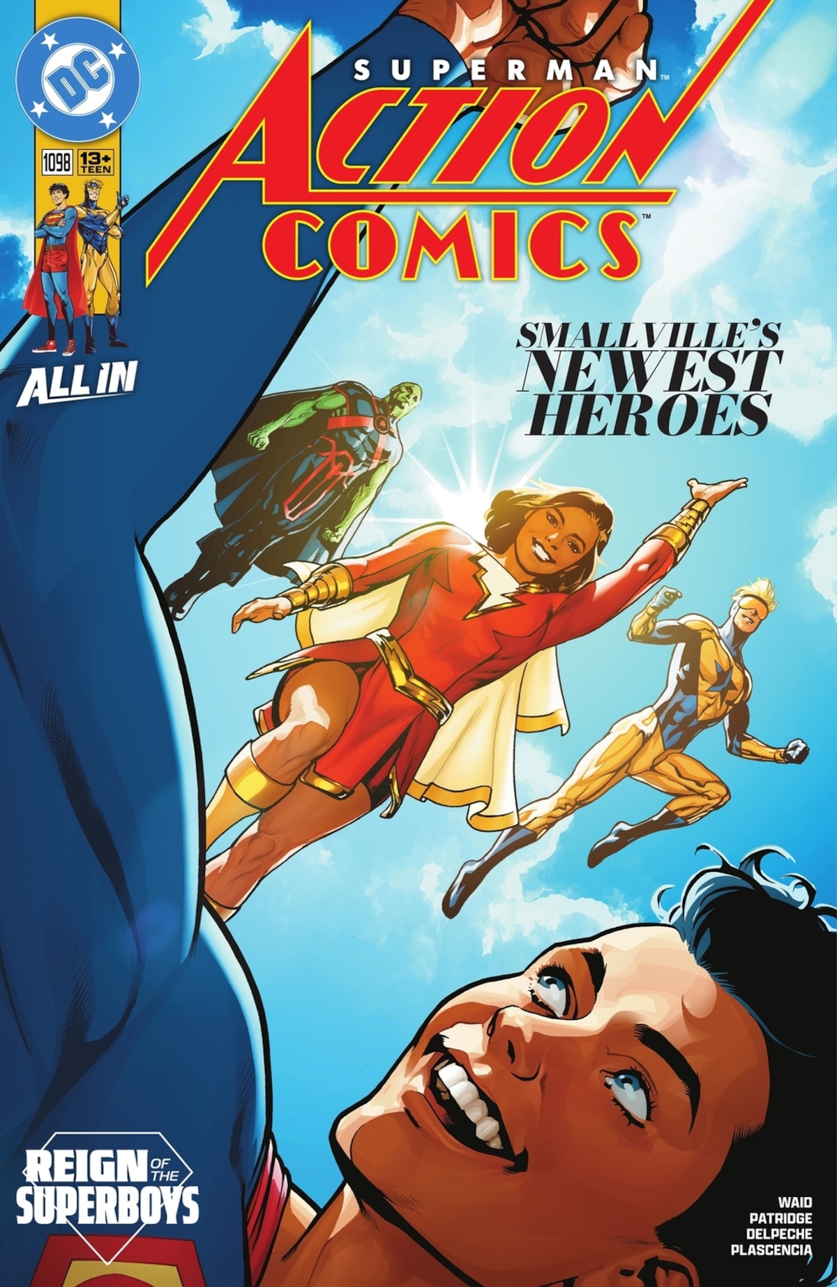 ACTION COMICS (2016-) #1098