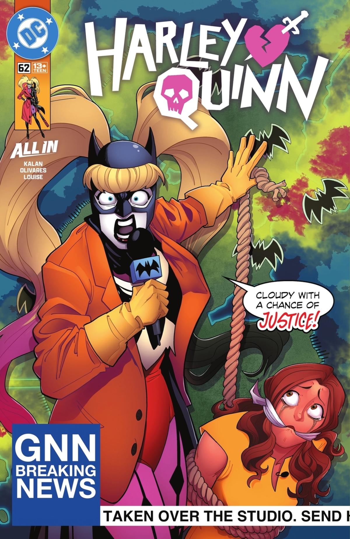 HARLEY QUINN (2021-) #62