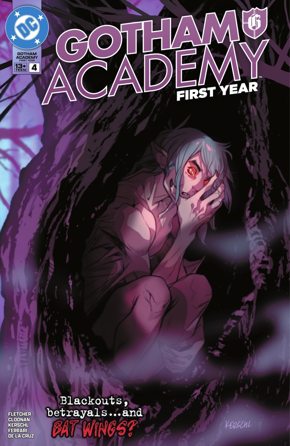 GOTHAM ACADEMY: FIRST YEAR (2025-) #4