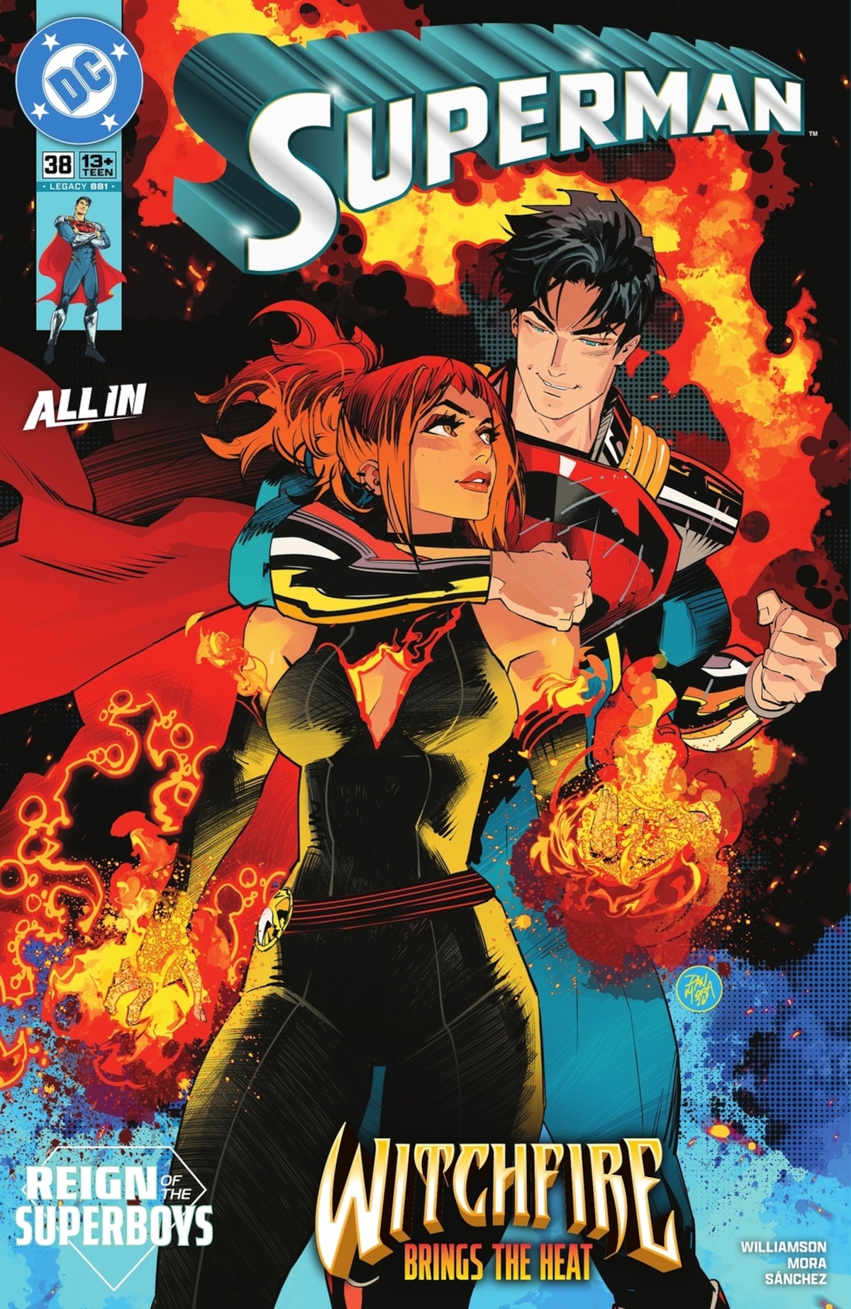 SUPERMAN (2023-) #38