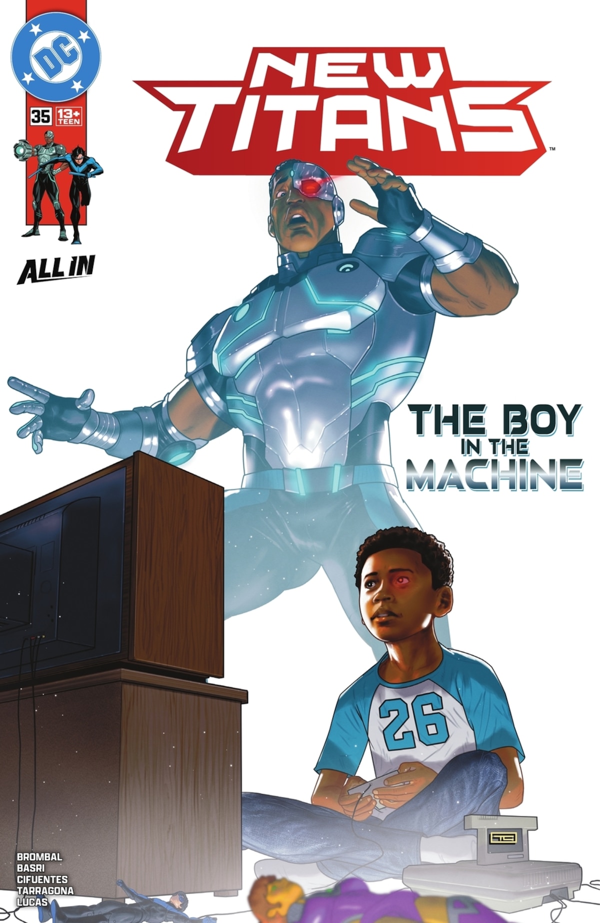 NEW TITANS (2023-) #35