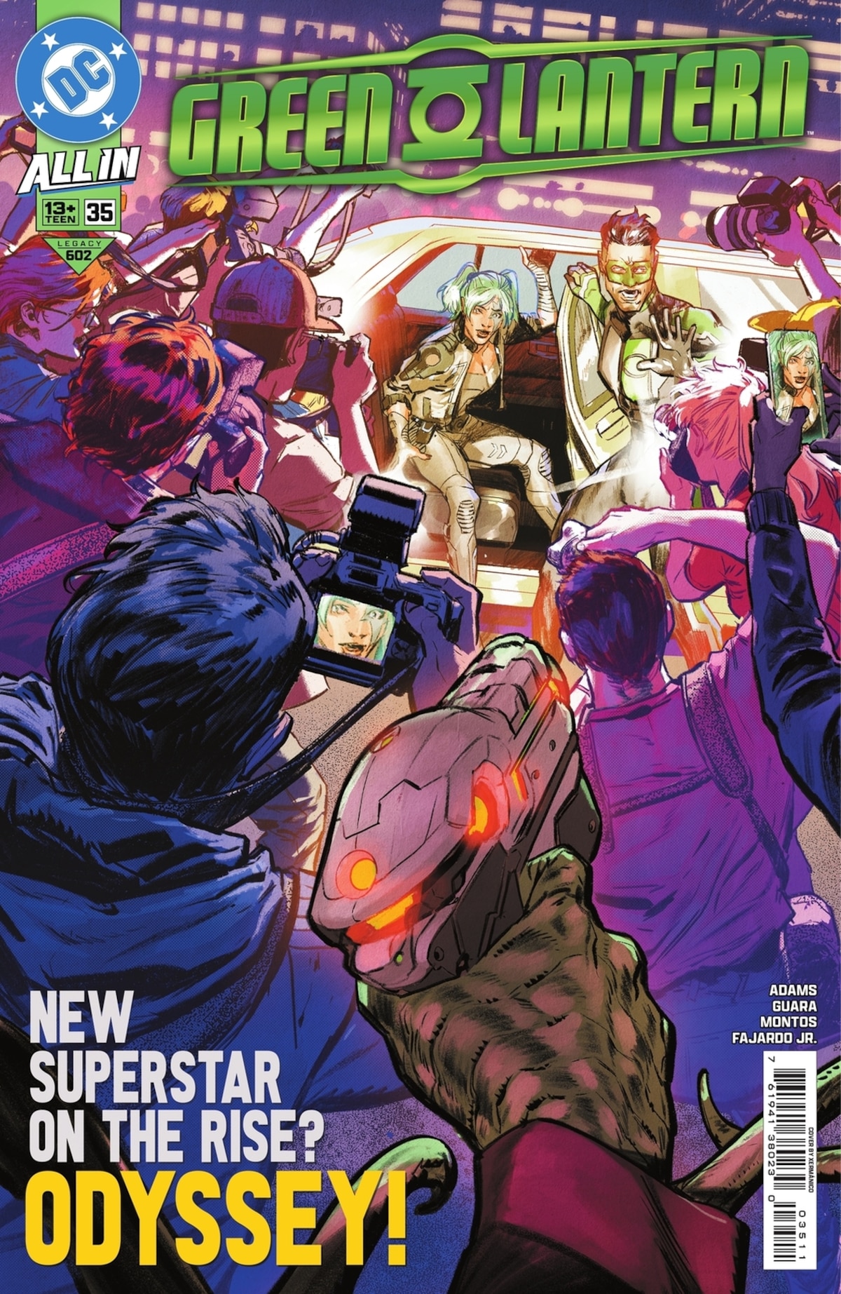 GREEN LANTERN (2023-) #35