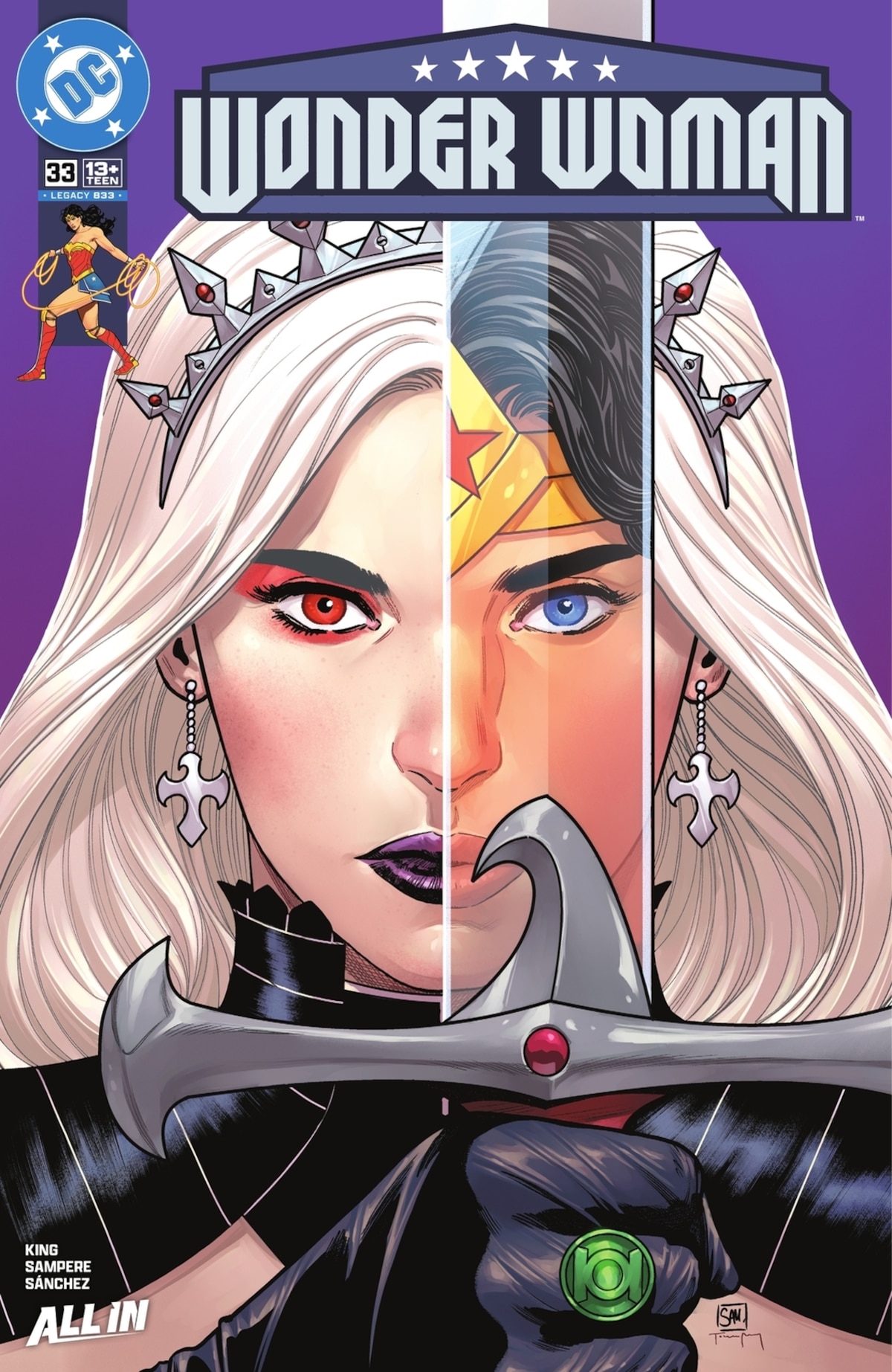 WONDER WOMAN (2023-) #33