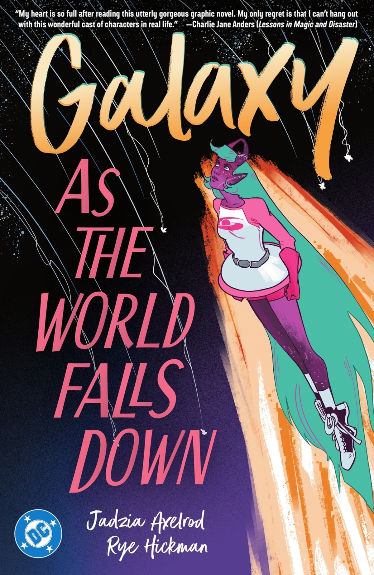 GALAXY: AS THE WORLD FALLS DOWN
