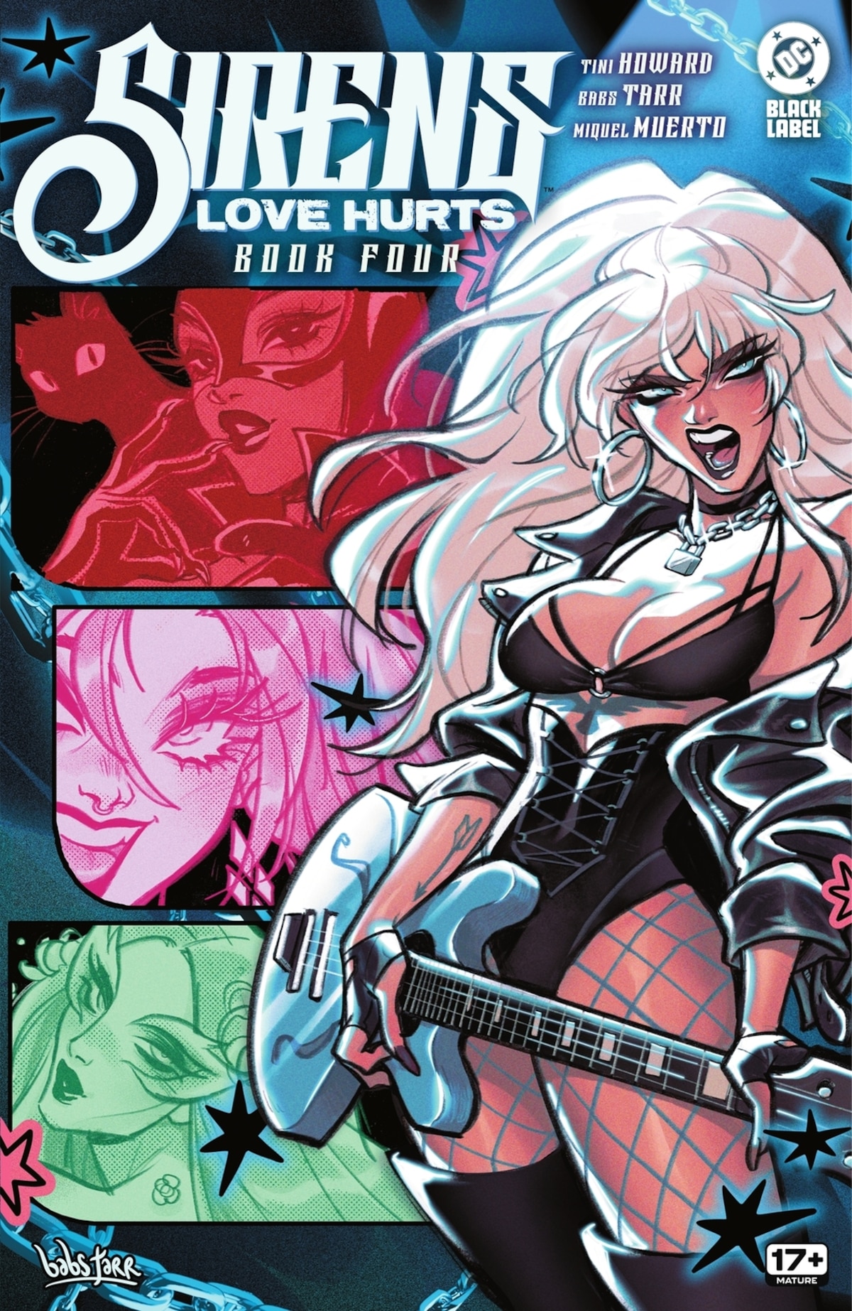 SIRENS: LOVE HURTS (2026) #4