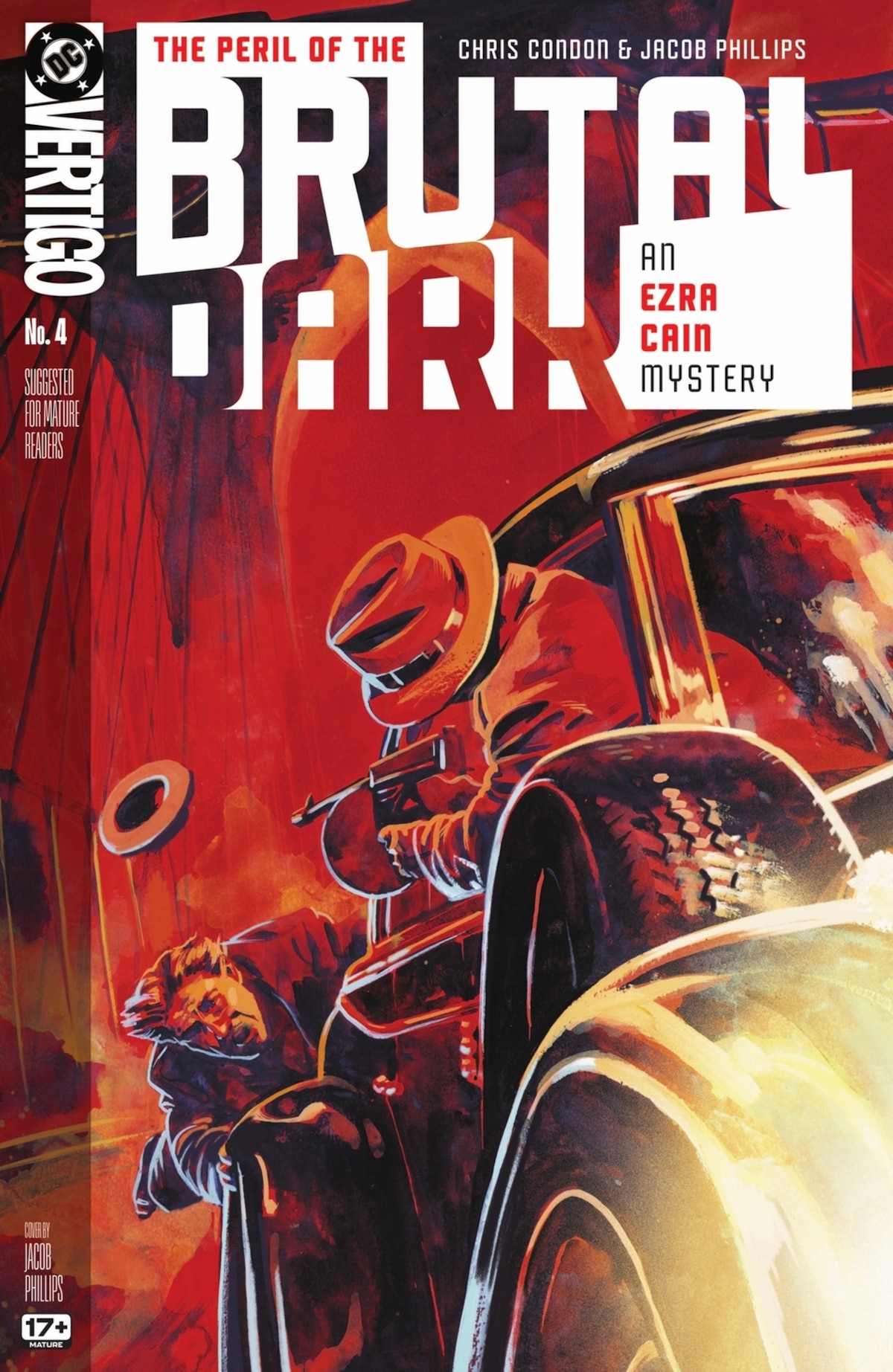 THE PERIL OF THE BRUTAL DARK: AN EZRA CA