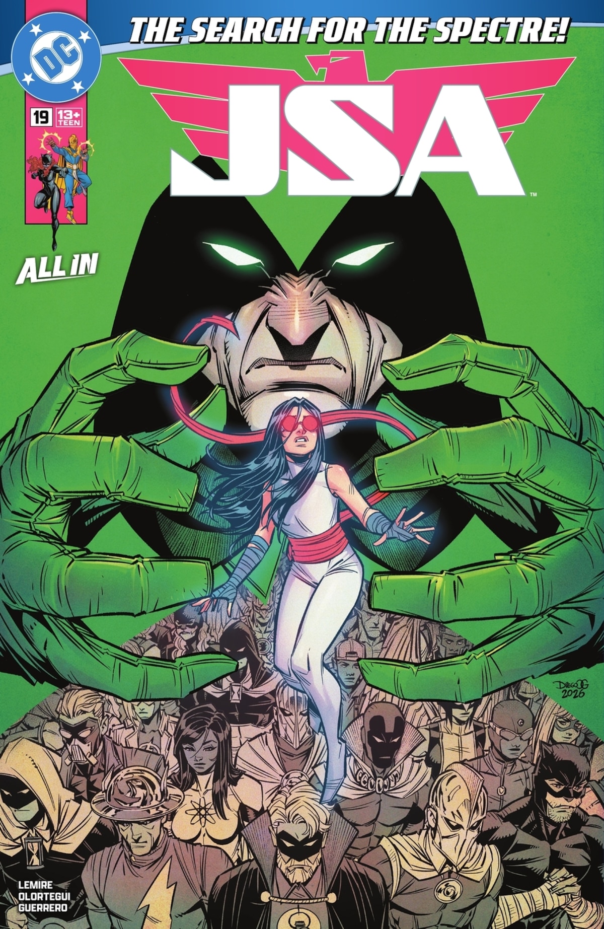 JSA (2024-) #19