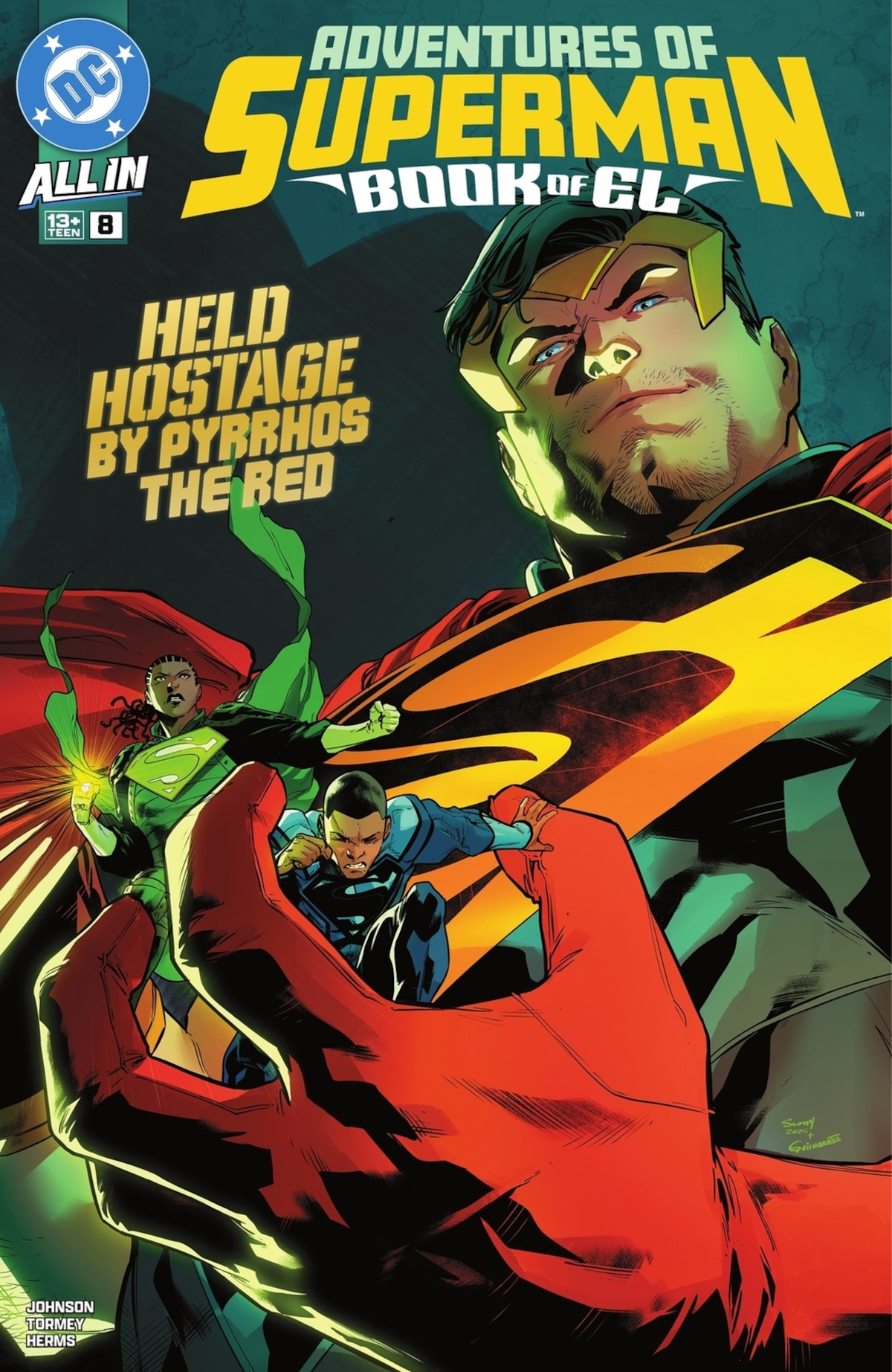 ADVENTURES OF SUPERMAN: BOOK OF EL (2025