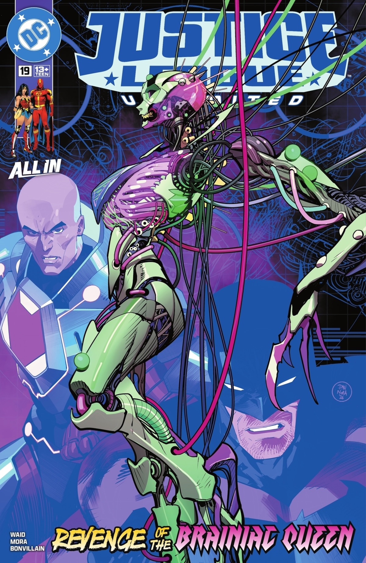 JUSTICE LEAGUE UNLIMITED (2024-) #19